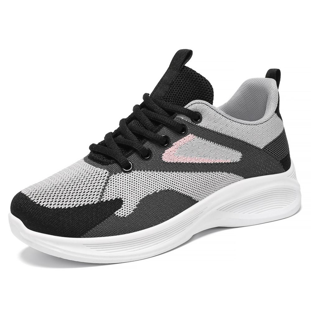 Woman Sneakers for Women‘s Black Running Shoes Breathable Sport Shoes Male Female Women Lightweight Sneakers Plus Size Women's fashion sneakers mesh surface outdoor sports shoes Students comfortable