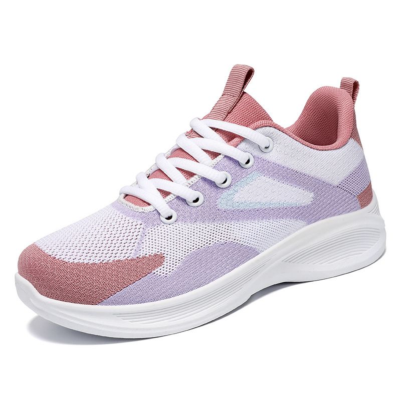 Woman Sneakers for Women‘s Black Running Shoes Breathable Sport Shoes Male Female Women Lightweight Sneakers Plus Size Women's fashion sneakers mesh surface outdoor sports shoes Students comfortable