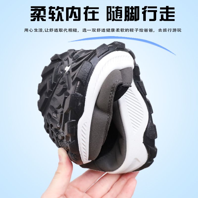 Classic Loafers rubber flats Men's fashion loafers shoes comfortable driving shoes non-slip breathable cloth shoes  Soft Sole walking shoes men canvas shoes Sneakers