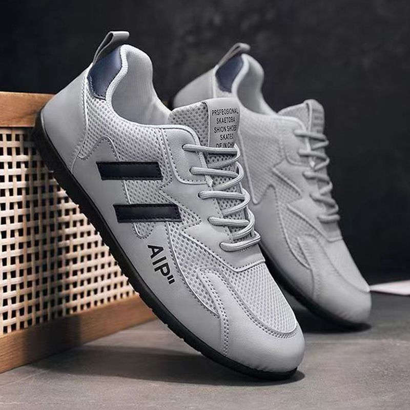 Men's Shoes Sports Shoes  Versatile British Style Trendy Shoes  Business Casual Shoes Lightweight sport shoes casual breathable shoes Breathable mesh sneakers Lightweight running shoes