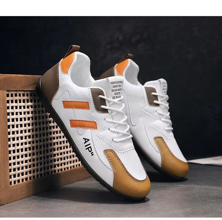 Men's Shoes Sports Shoes  Versatile British Style Trendy Shoes  Business Casual Shoes Lightweight sport shoes casual breathable shoes Breathable mesh sneakers Lightweight running shoes