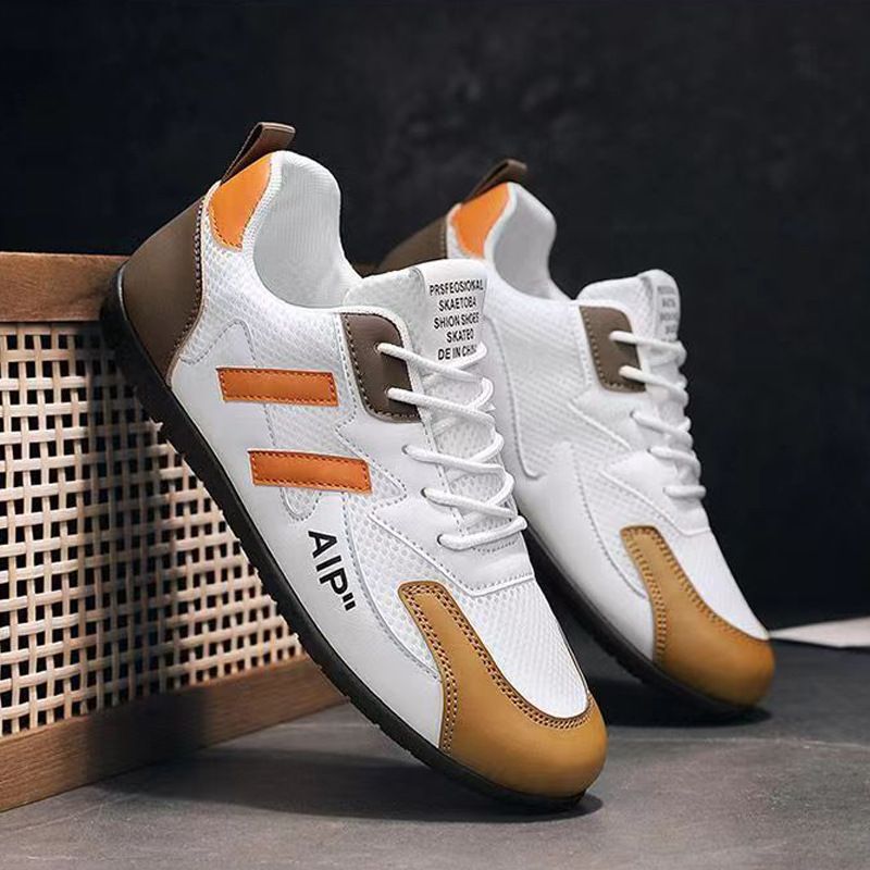 Men's Shoes Sports Shoes  Versatile British Style Trendy Shoes  Business Casual Shoes Lightweight sport shoes casual breathable shoes Breathable mesh sneakers Lightweight running shoes
