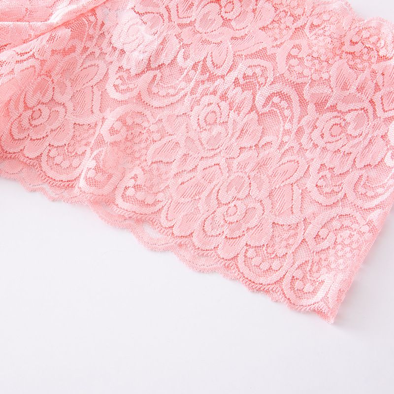 CINVIK  3PCS women's Lace Underwear Hollow Out Transparent non-marking Mid-Waist boxer panties full lace sexy Panties Underpants fashion Mid-Waist briefs cute girls colored panties comfortable soft