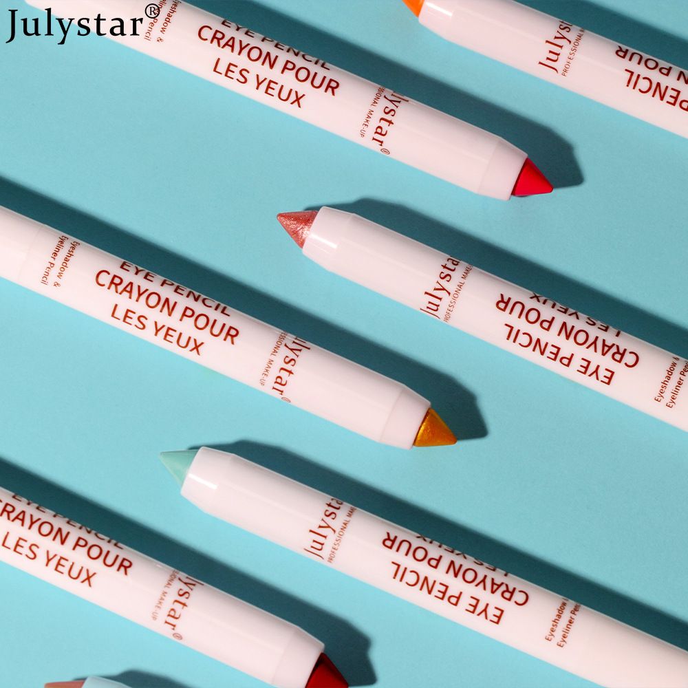 10PCS/Set Eyeshadow pencil Kit Makeup Waterproof Colorful Eyeshadow Pen Professional Salon Make up Eyeshadow Cosmetics