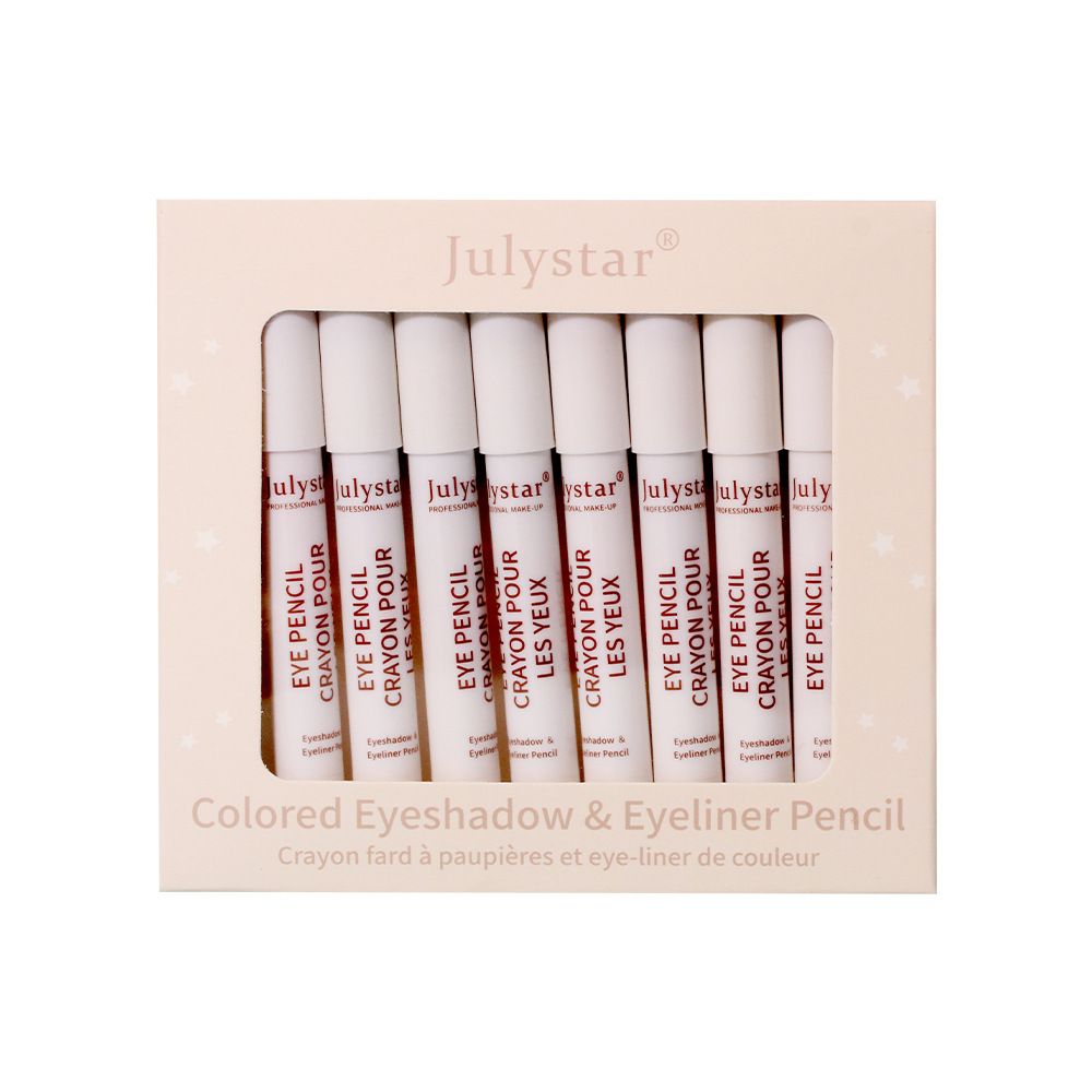 10PCS/Set Eyeshadow pencil Kit Makeup Waterproof Colorful Eyeshadow Pen Professional Salon Make up Eyeshadow Cosmetics