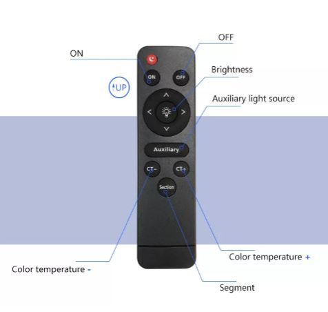 18 Inch Ring Light With Remote Control & 3 Phone Holders(NO TRIPOD STAND) | Photography Studio lighting | Selfie Ring Light | Makeup Light | Vlogging Light