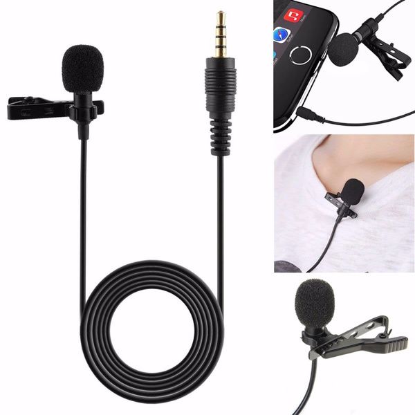 Tripod Stand, 3 Meter Lapel Microphone, Phone Holder & Ring Light Knob - 1.2Meters Tall Stand