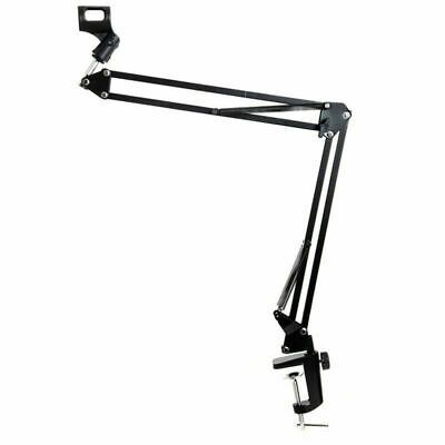 Flexible Table Mount Microphone Arm Stand For Podcast | Goose Neck Arm Stand | Studio Table Mic Stand