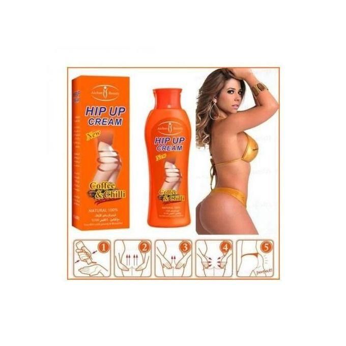 Aichun Beauty Coffee Chilli Ginger Cream Hip UP Butt Enhancer