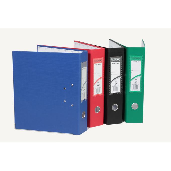 Globe 4 PCS PVC Executive Box File WITH INDEX