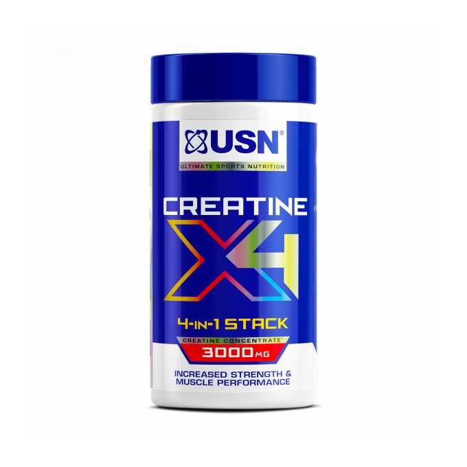 USN Creatine X4 -120 Capsules