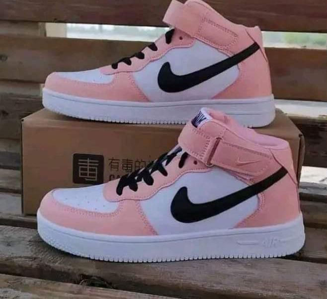 Comfortable Air Force High Top Cut Unisex Breathable Men Women Sports Fashionable Airforce Sneakers Shoes Lace Up Closed Shoes Dress Leisure Boy Girl Shoes Fashion Casual AirForce Sport Shoes