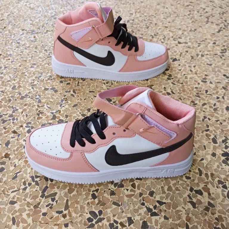 Comfortable Air Force High Top Cut Unisex Breathable Men Women Sports Fashionable Airforce Sneakers Shoes Lace Up Closed Shoes Dress Leisure Boy Girl Shoes Fashion Casual AirForce Sport Shoes