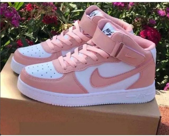 Comfortable Air Force High Top Cut Unisex Breathable Men Women Sports Fashionable Airforce Sneakers Shoes Lace Up Closed Shoes Dress Leisure Boy Girl Shoes Fashion Casual AirForce Sport Shoes