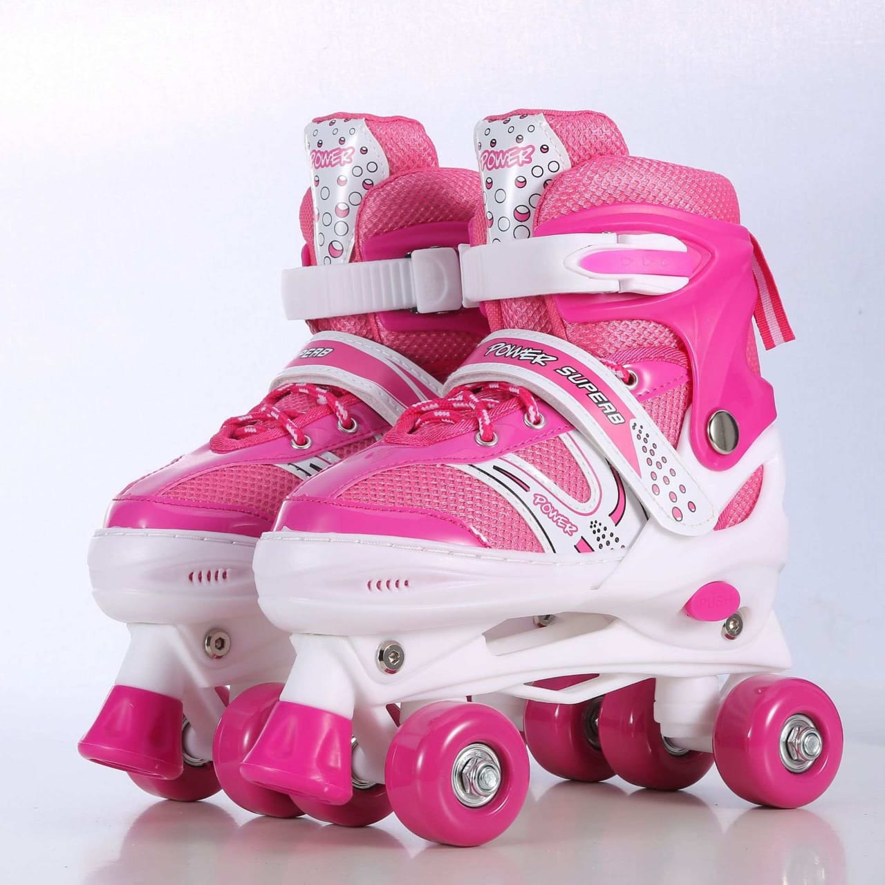 Quard High Quality Kid's Double Rollers Skates Shoes
