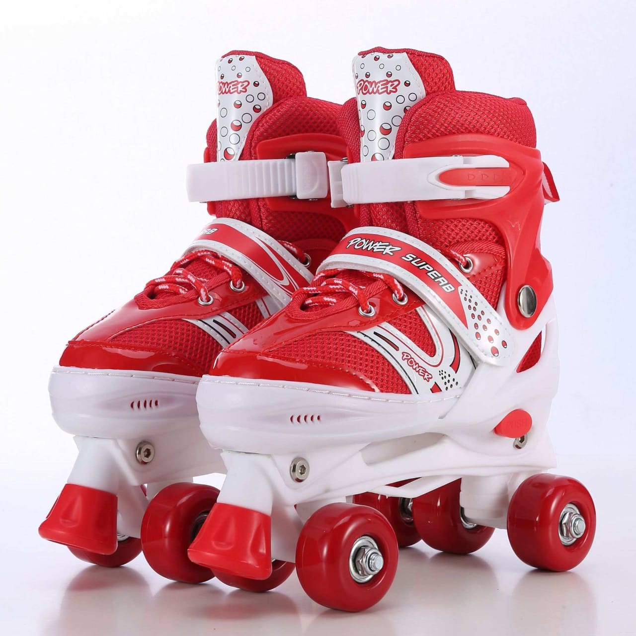 Quard High Quality Kid's Double Rollers Skates Shoes
