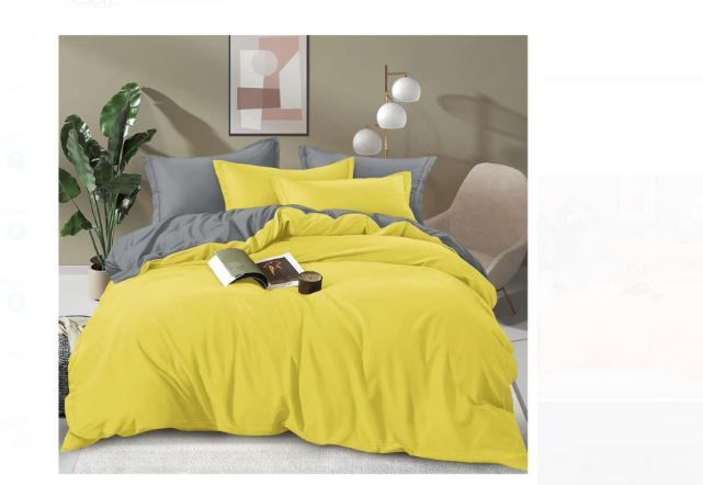 4pcs Plain Cotton Bedding Sets Duvet Cover Set with (1 Duvet Cover, 1 Bedsheet and 2 Pillow Cases or Pillow Covers)