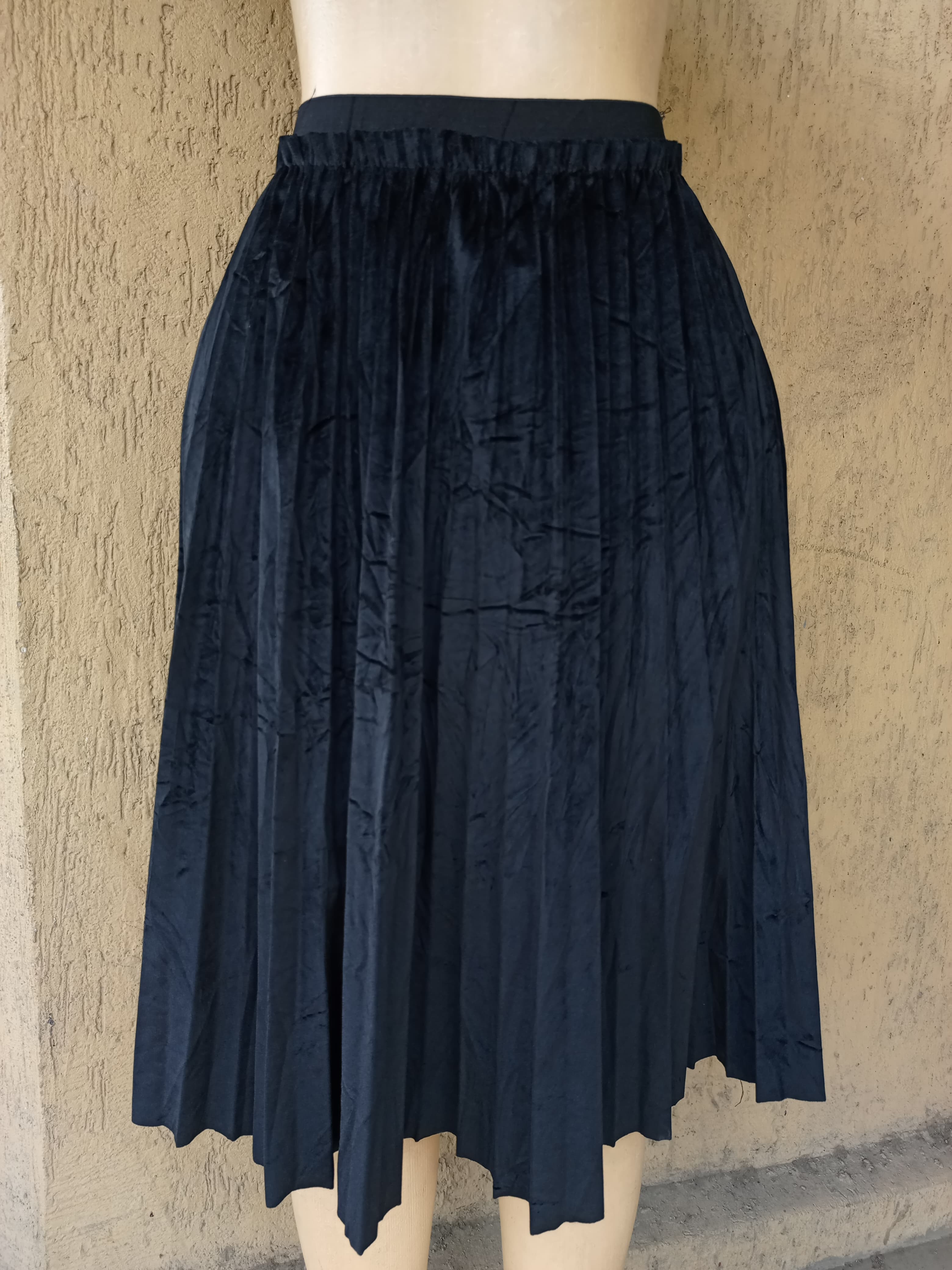 first camera thrifted skirt