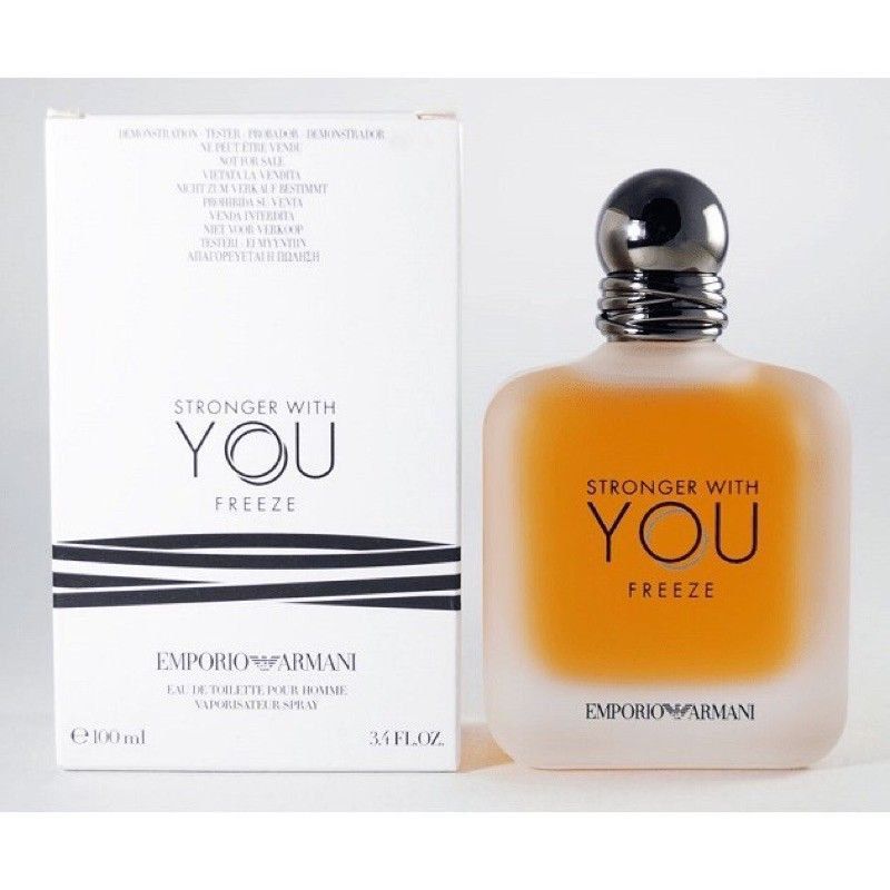 STRONGER WITH YOU PERFUME