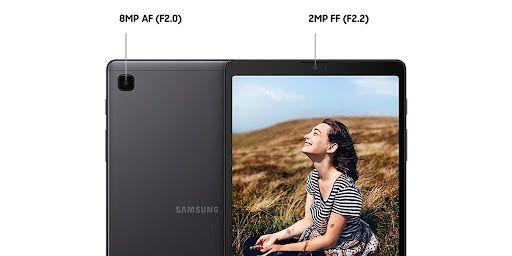 Samsung Galaxy Tablet - Tab A7 Lite – 8.7" – 32GB ROM + 3GB RAM+FREE BACK COVER