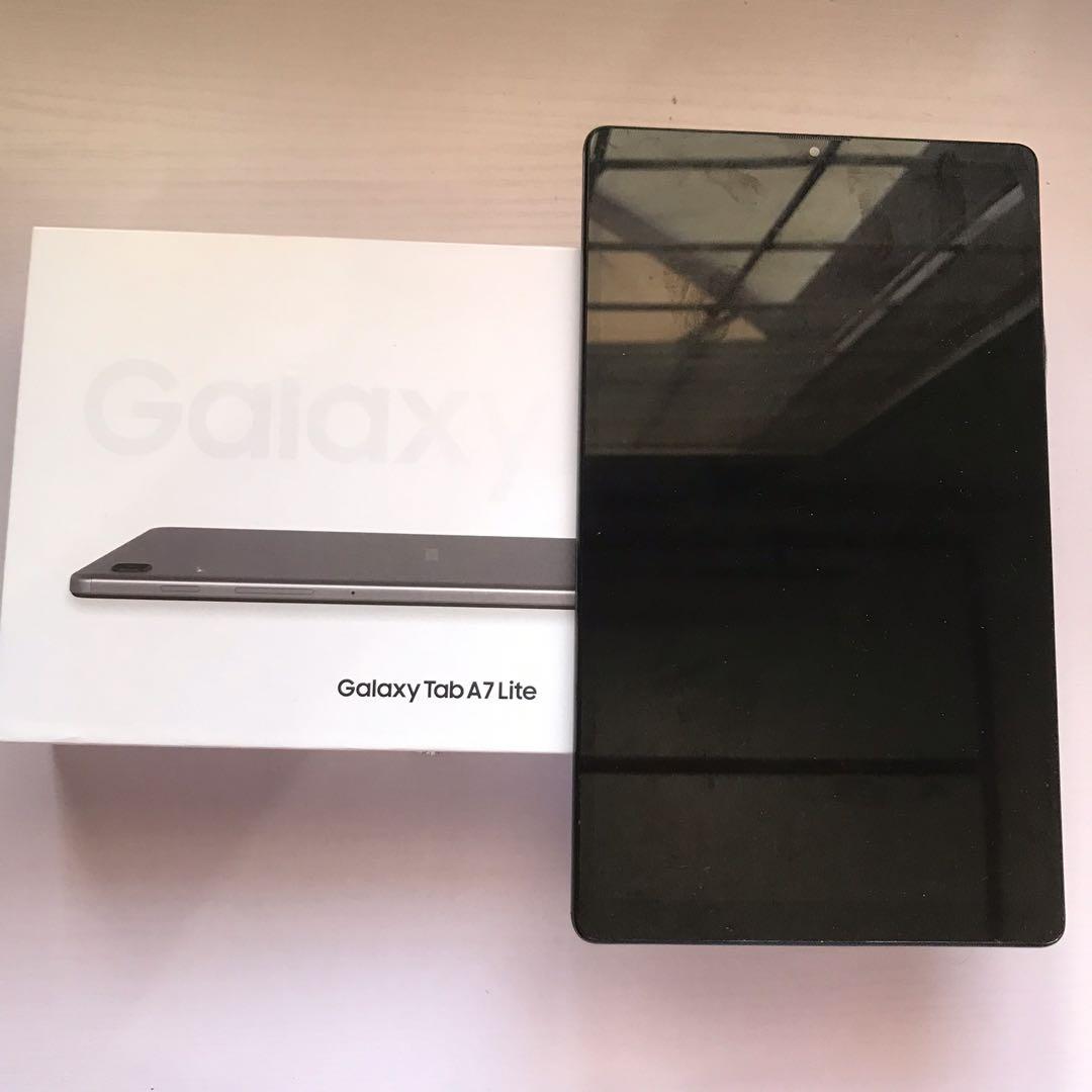 Samsung Galaxy Tablet - Tab A7 Lite – 8.7" – 32GB ROM + 3GB RAM+FREE BACK COVER
