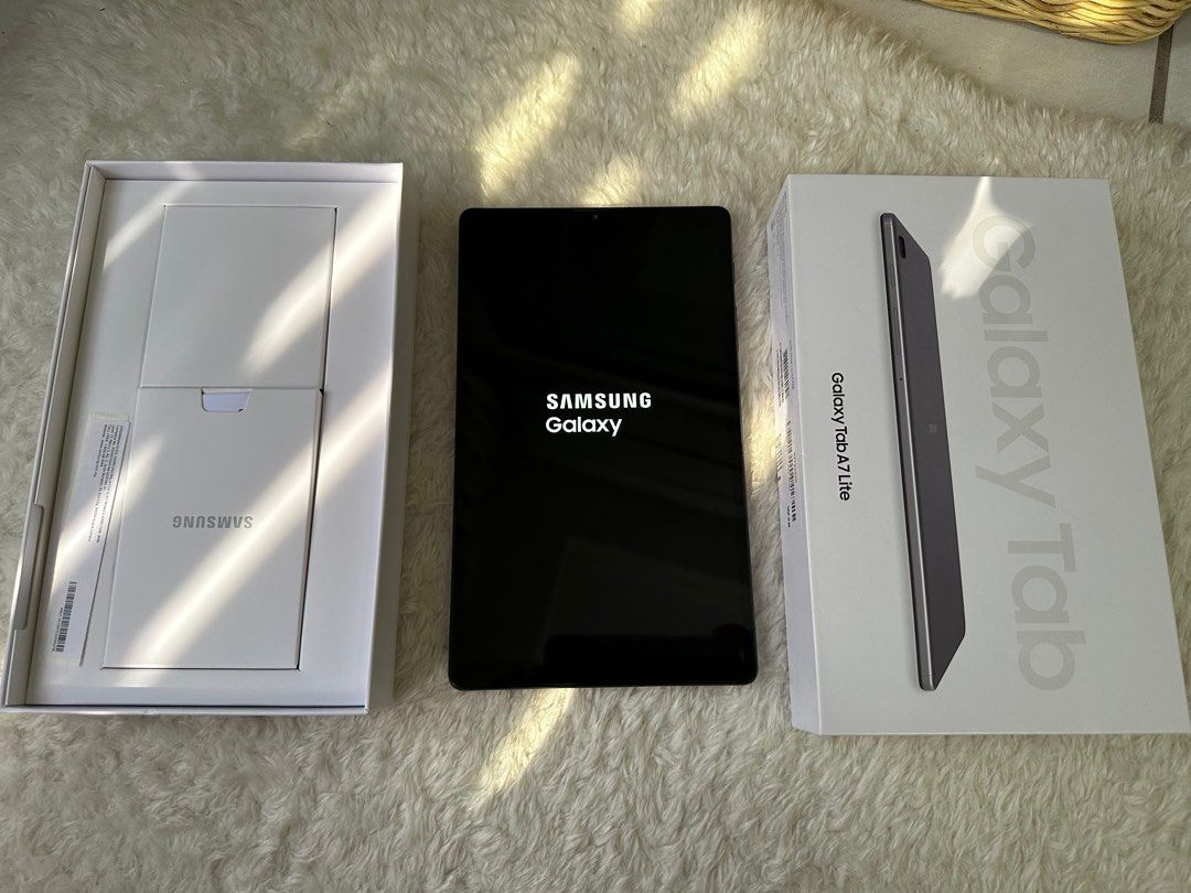 Samsung Galaxy Tablet - Tab A7 Lite – 8.7" – 32GB ROM + 3GB RAM+FREE BACK COVER