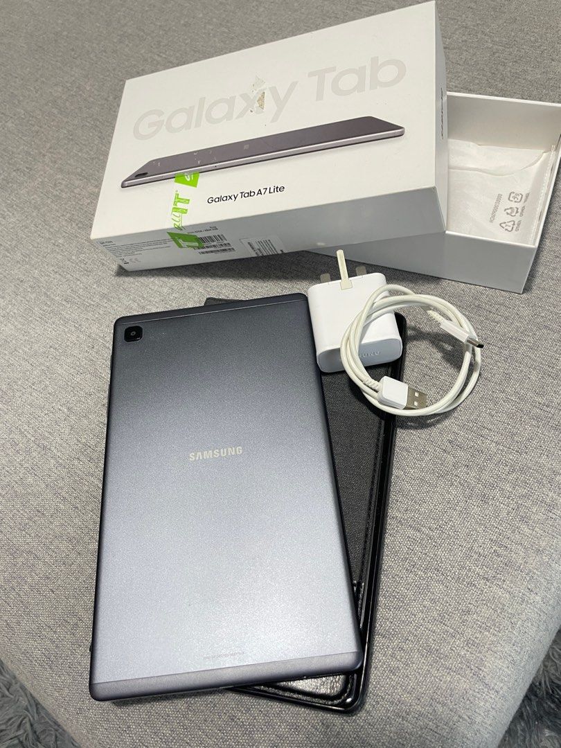 Samsung Galaxy Tablet - Tab A7 Lite – 8.7" – 32GB ROM + 3GB RAM+FREE BACK COVER