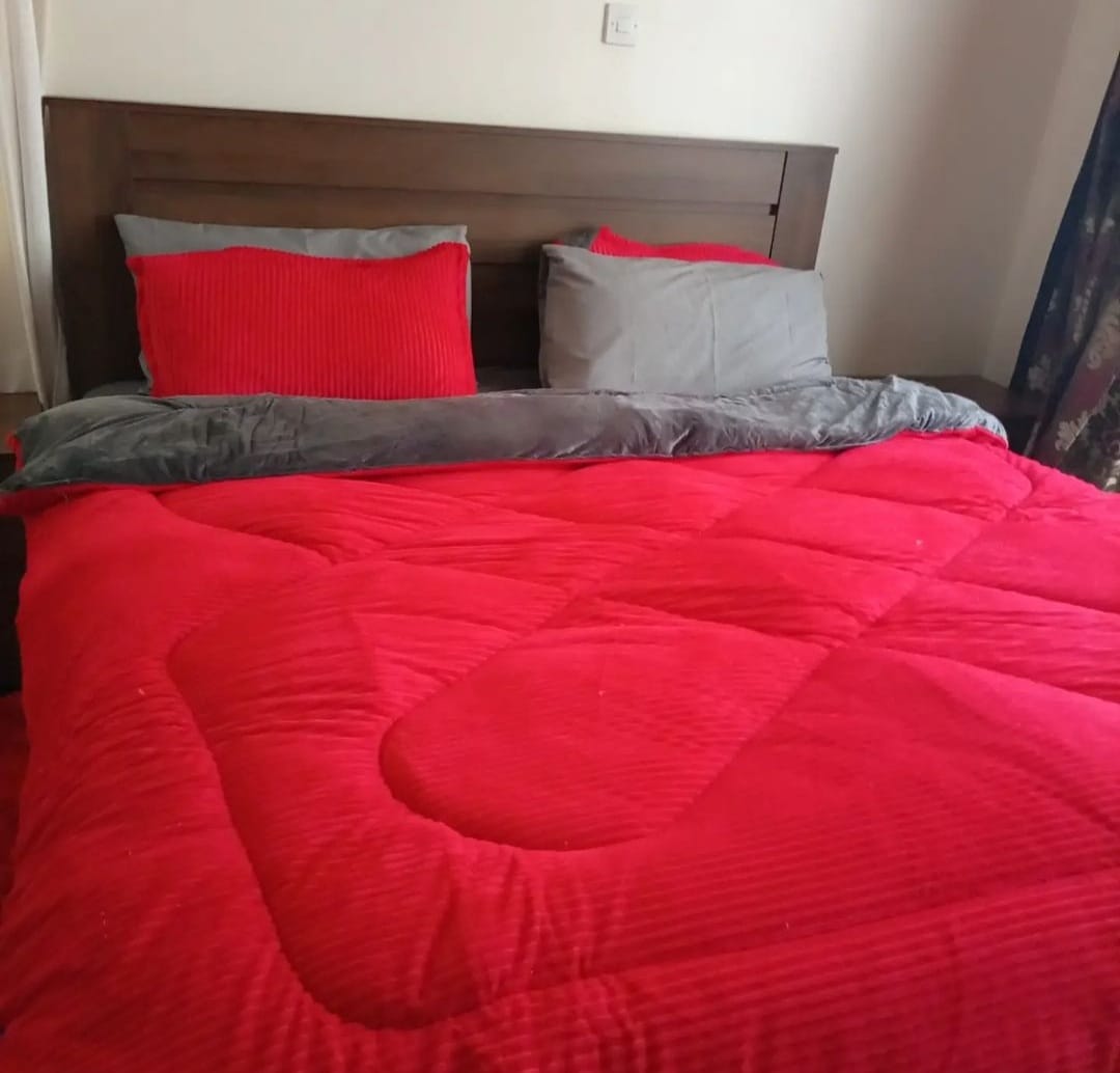 Warm  Velvet Duvet set