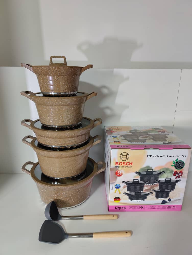 10PC Bosch Cookware.