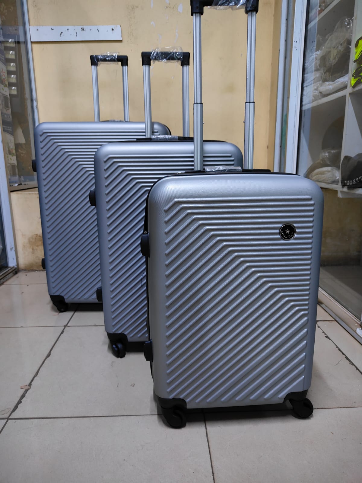 Luxurious Fibre Suitcase