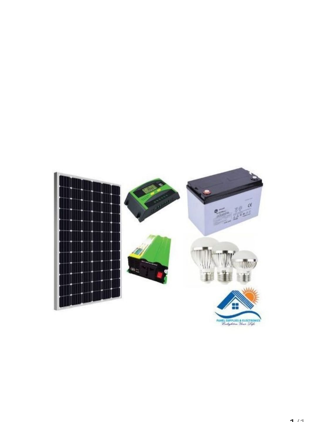 100W Solar Panel