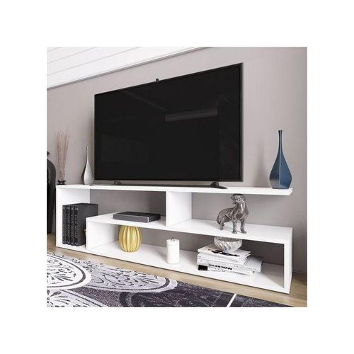 Mexico Modern Wooden TV Stand For Up To 55" TV