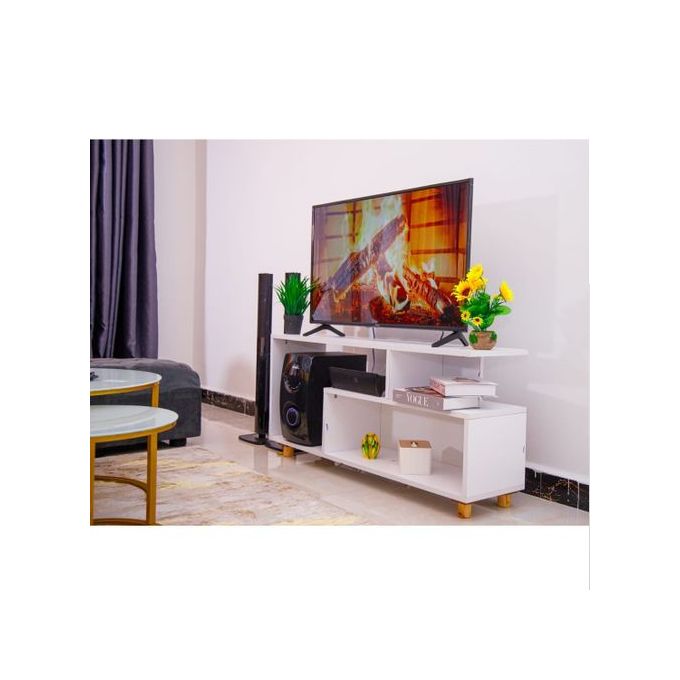 Mexico Modern Wooden TV Stand For Up To 55" TV