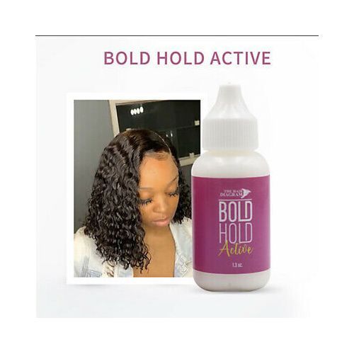 Bold Hold Adhesive Wig Glue For Poly And Lace Wigs & Hairpieces.