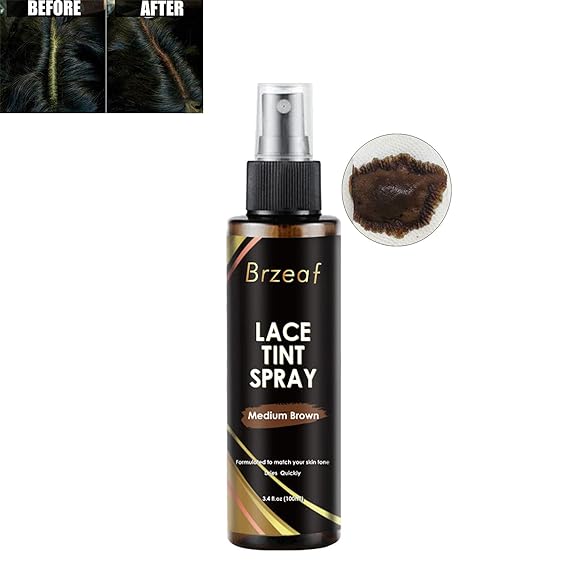 Lace Tint Spray for Lace Wigs