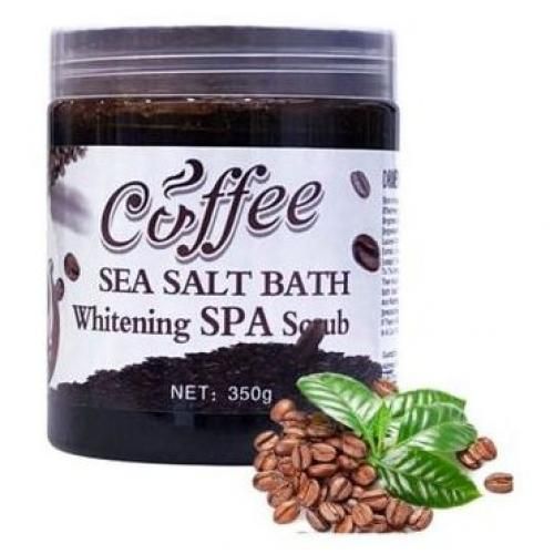 Coffee Sea Salt Bath Whitening SPA Scrub