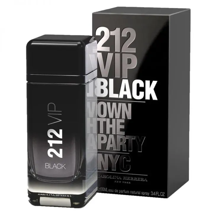 Carolina Herrera 212 VIP Black Cologne For Men EDP 100ml