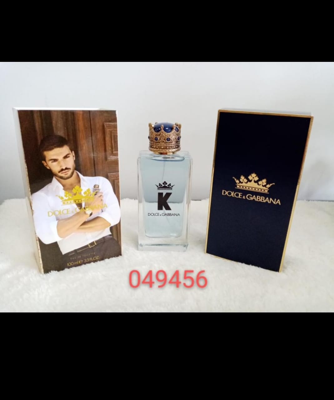 DOLCE & GABANNA FOR MEN PARFUM