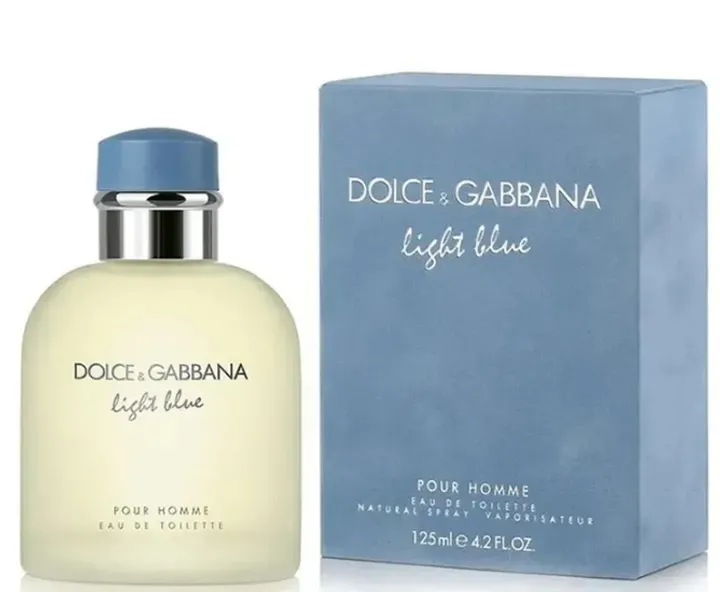Light Blue Perfume By Dolce & Gabbana For Men EDT 100ml