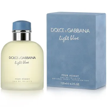 dolce gabbana light blue men perfume