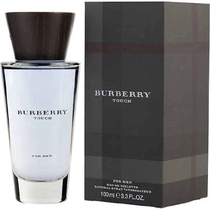 Burberry Touch For Men , EDT - 100ml