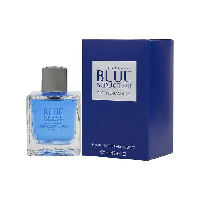 Antonio Banderas Blue Seduction Men EDT