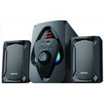 AILYONS ELP2403K 2.1CH SubWoofer Home Theatrer Multi Media Speaker System...2.1Ch Multimedia Speaker System
AC/DC, BT, FM, USB/SD, AUX, MP3, LED display
Built-in powerful amplifier
Full-function remot