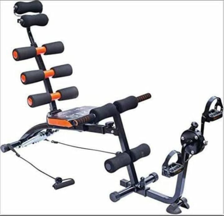 New Exercise Machine Six Care Pack Abs Trainer With Pedal