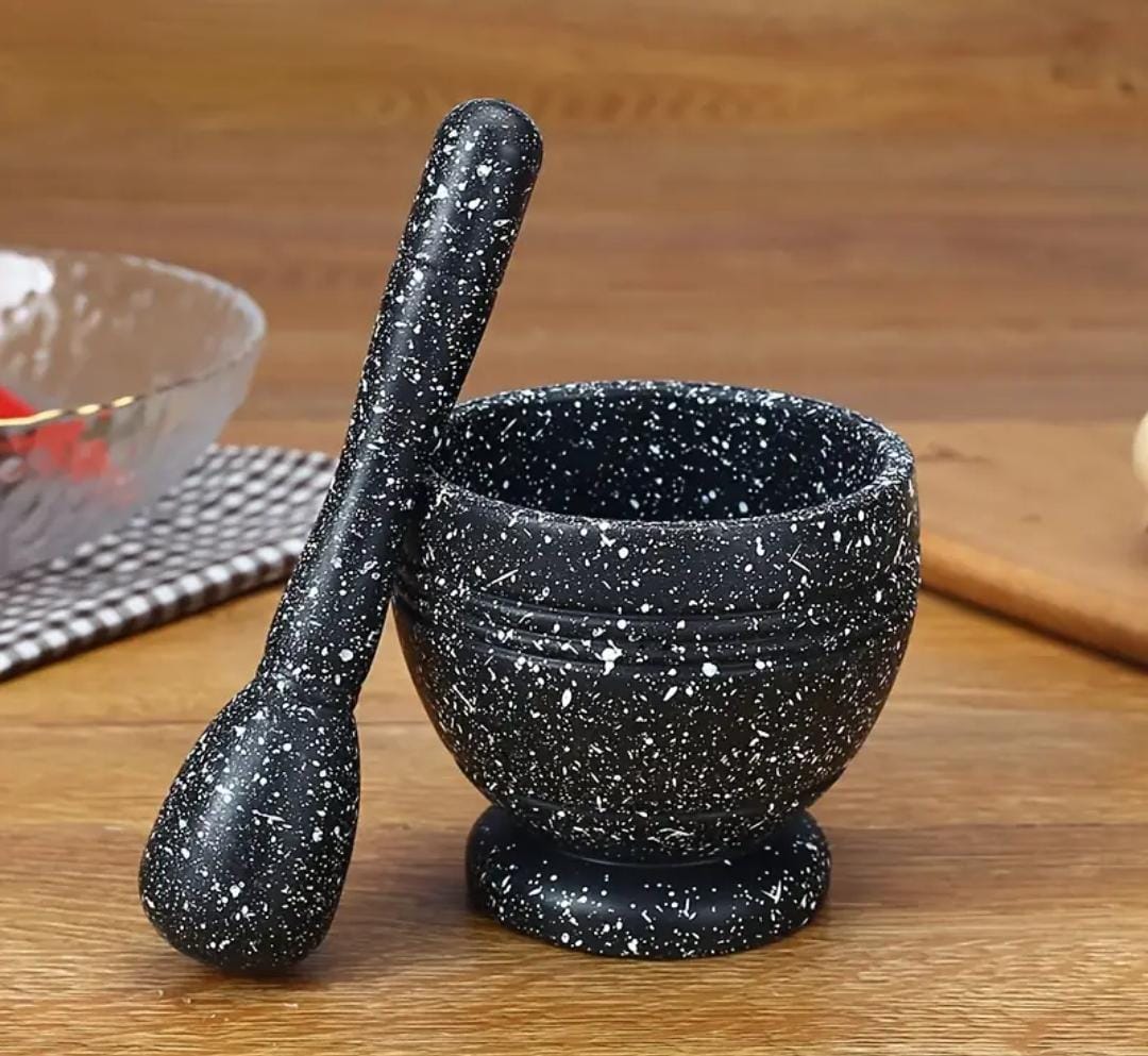 High quality granite profile mortar and pestel