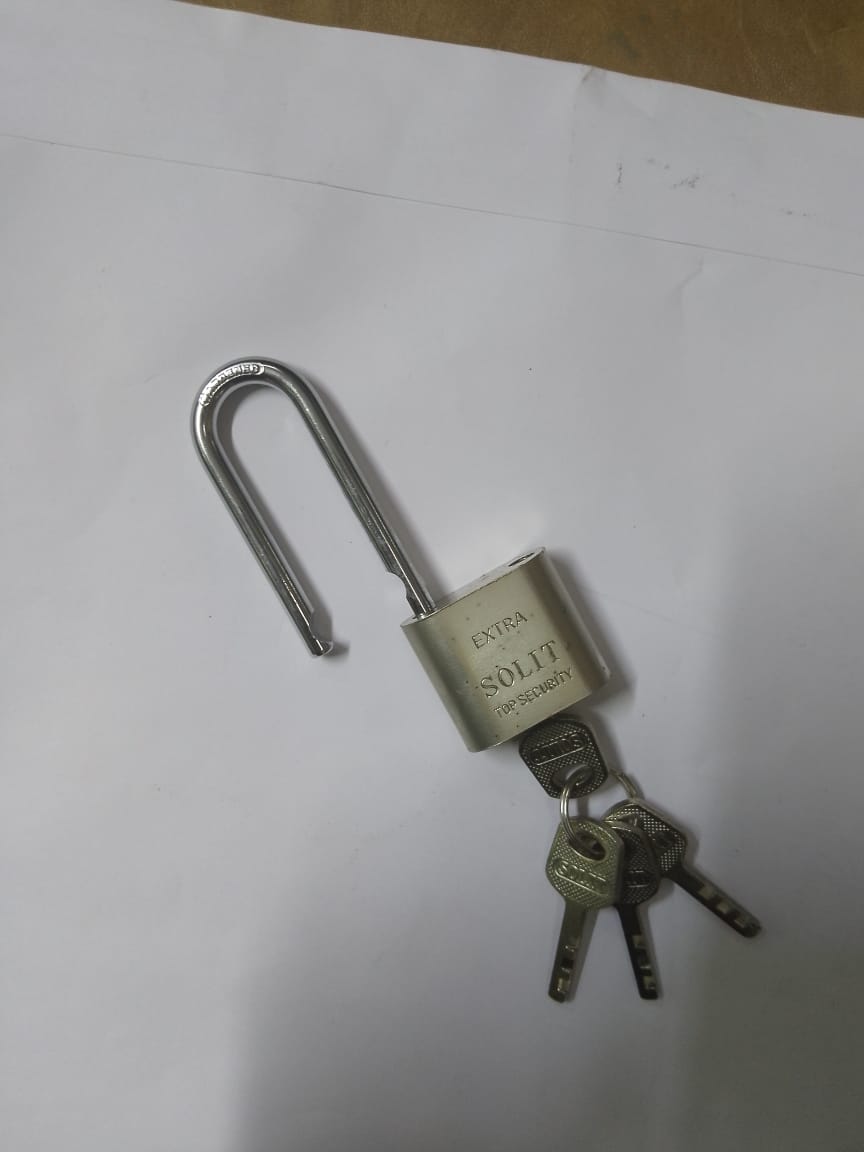 Solit long neck padlock
