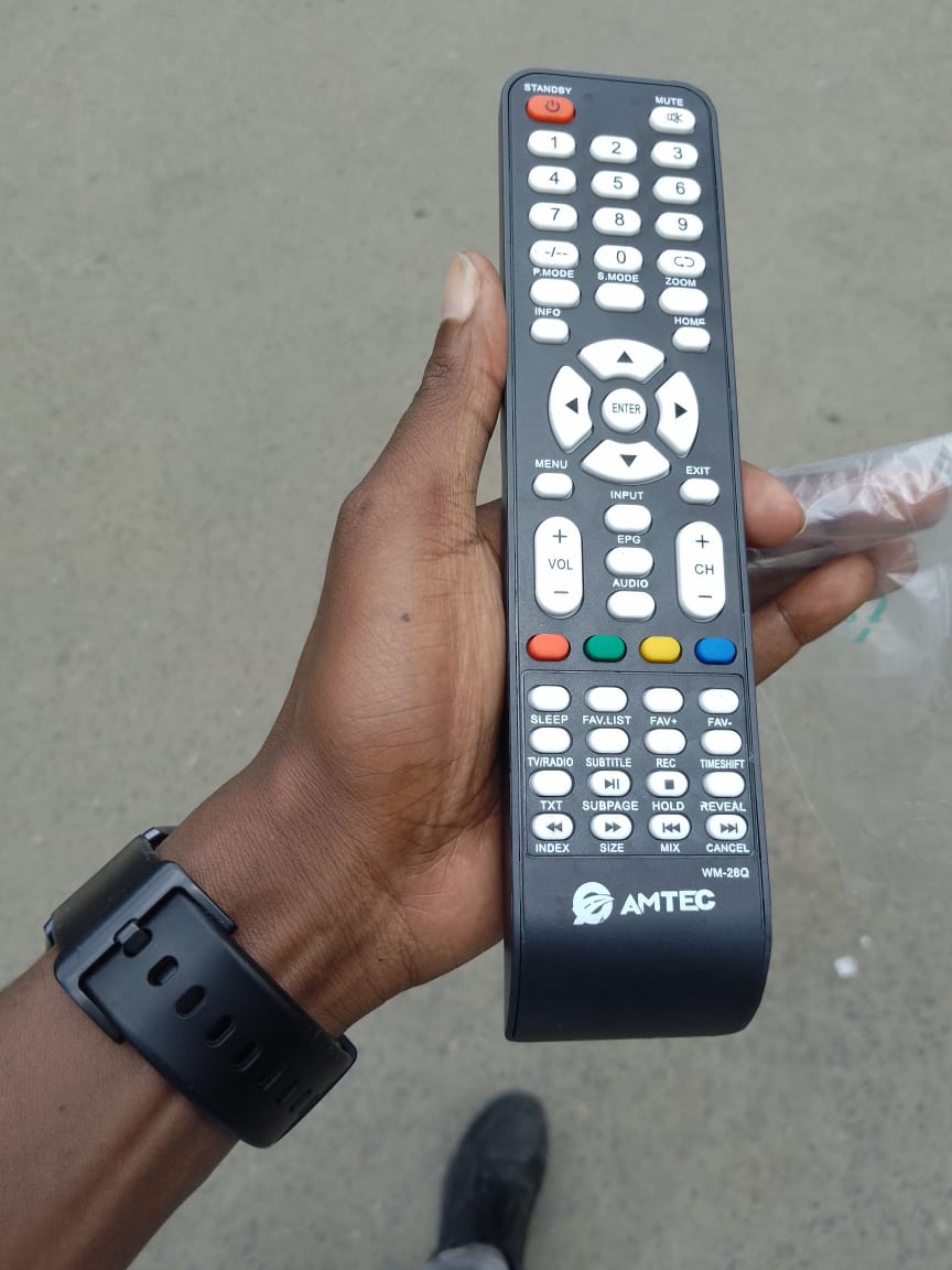 Amtec tv remote