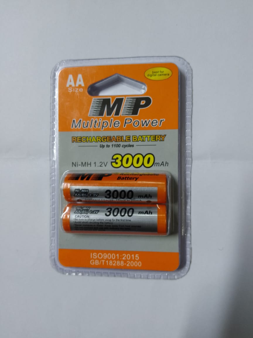 MP AAA rechargeable batteries