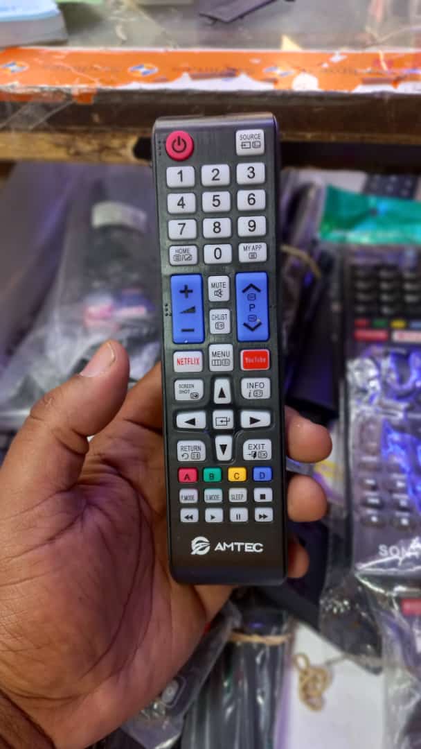 Amtec smart tv remote