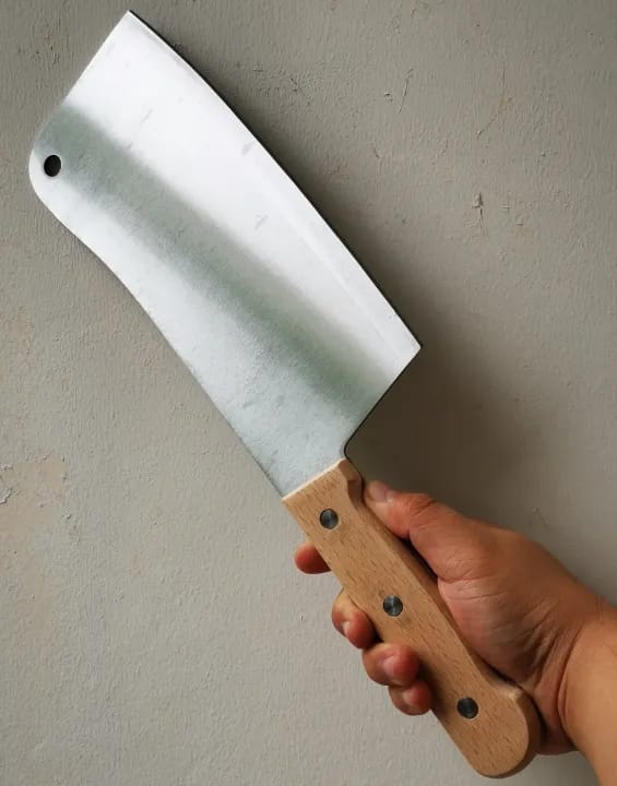 Butchery knife
